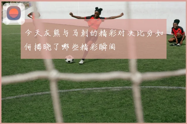 今天灰熊与马刺的精彩对决比分如何揭晓了哪些精彩瞬间